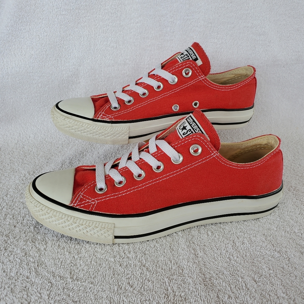 Converse chuck taylor all star red low top